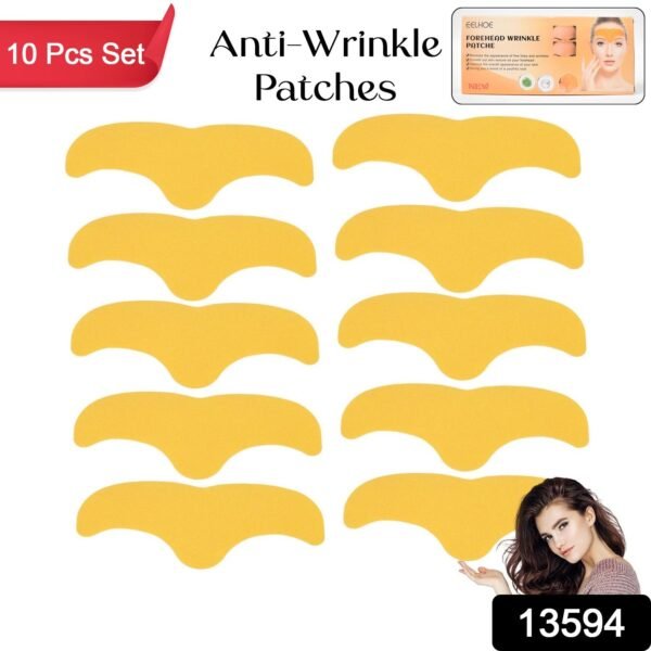 102.jpg Forehead Wrinkle Patches, Face Wrinkle Patches (10 Pcs Set)