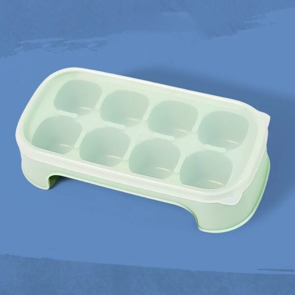 10251_plastic_8_grid_ice_tray_15x8cm_no3.jpg Ice Mold, 8 Grid Food Grade Portable Plastic Ice Tray (1 Pc / 15×8 Cm)