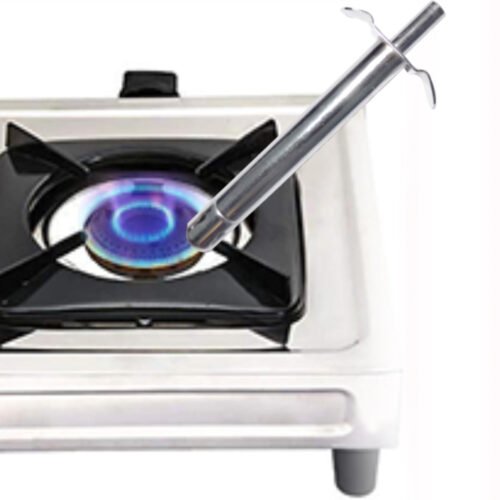 103-1.jpg Stainless Steel Electronic Gas Lighter for lighting Gas Stove