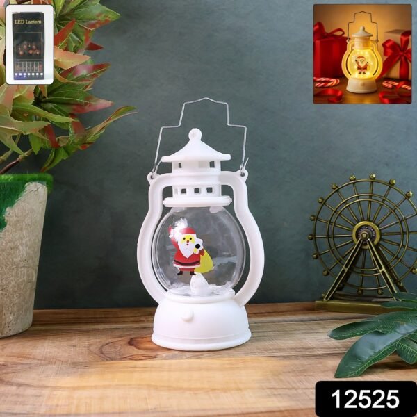103112525-1620Pc-DD_14582-1-Av-Sv.jpg Mini LED Decorative Lantern with Santa Figurine & Handle (1 Pc)