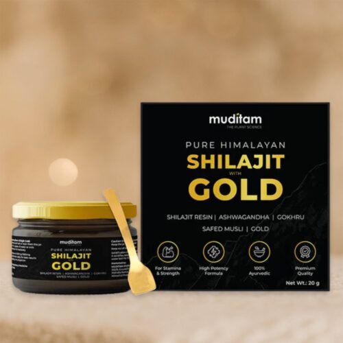 10315.jpg Himalayan Shilajit Gold Resin – 20g | Helps improve Stamina | Contains Gold