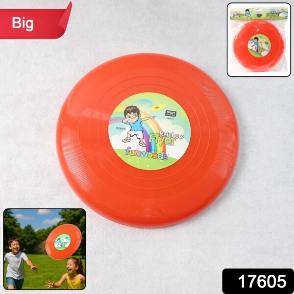 1037.jpg Funwoods Big Outdoor Flying Disc Throw & Catch Game Toy (1 Pc)