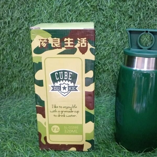 280ml Grenade Shape Leak-Proof Water Bottle