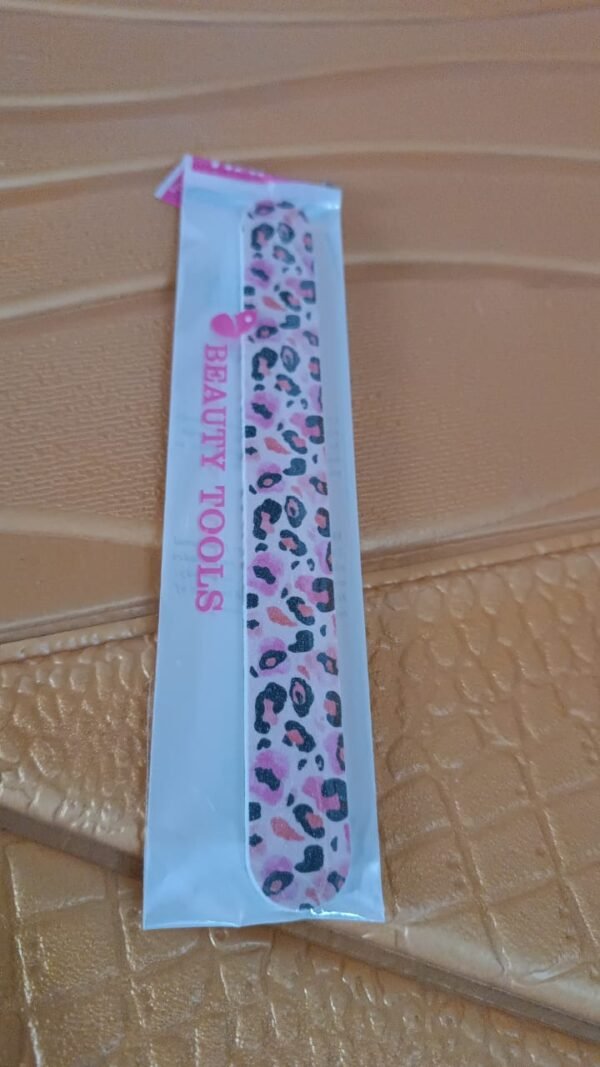 104f3d46-7f27-499d-bf00-8a7fd85ba6df.jpg Professional Nail Filer Double Sided For Nail Shaper Nail File (1 Pc)