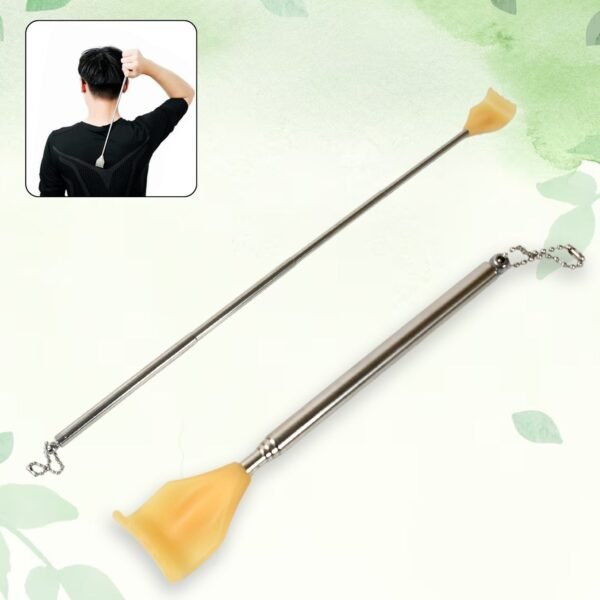 Back Scratcher Tube Telescoping Massage Tool  for Women Men Adjustable 43cm, khujli (1pc)