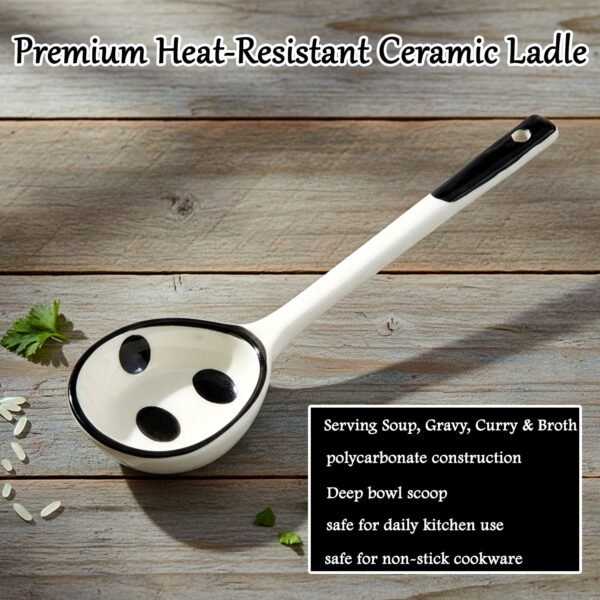 10985_premium_ceramic_deep_soup_ladle_17cm.jpg Premium 17 cm Heat-Resistant Ceramic Soup Ladle