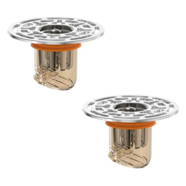 Shower Stopper, Anti-Odour Floor Drain Core with Filter Mesh (1 Pc)