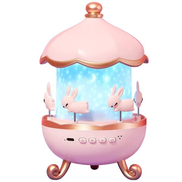 10_10a30fe8-c57a-42f8-bc0c-54d5067208b8.jpg Bunny’s Carousel Rotating LED Night Light