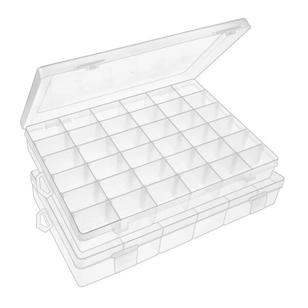 10_1500x1500_crop_center_64c9268c-4f03-4bdd-91bd-b53fd7b2fff4.jpg 36 Grids Clear Plastic Transparent Organizer Box (1pc)