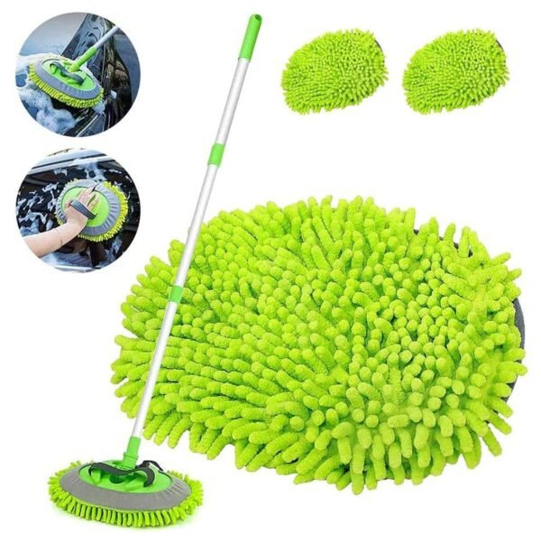 Car Duster Microfiber Flexible Duster Car Wash