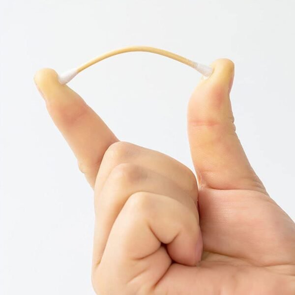 Eco-Friendly Bamboo Cotton Swabs (Pack of 20 / Per Packet 70 Pcs)