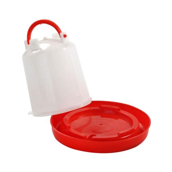 Automatic Chicken Drinker Chicken Feeder with Humanized Handle