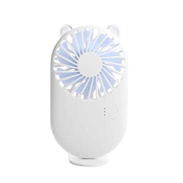 Handheld Mini USB Fan with Bracket (Battery-Free)
