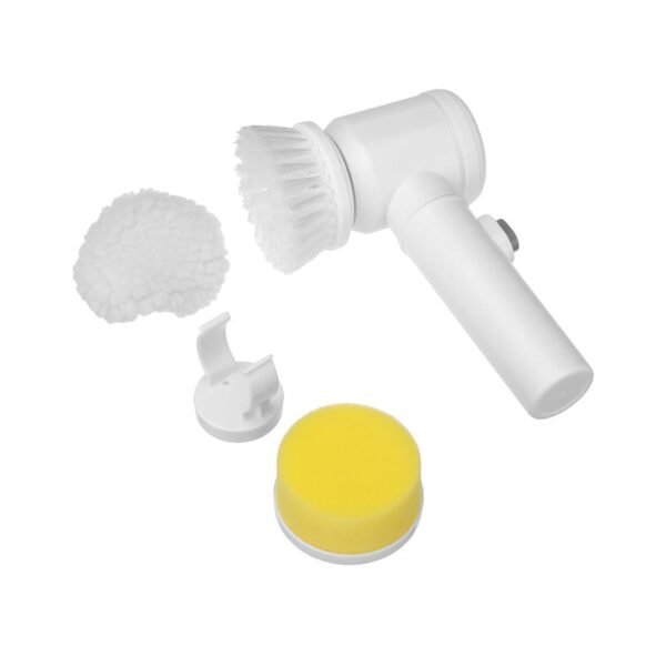 10_1be6c2ca-b3d4-43ab-933f-9d70c8d2e392.jpg 5in1 Home Kitchen Electric Cleaning Brush, Electric Spin Scrubber