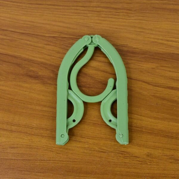 Travel Hangers, Portable Folding Clothes Hangers (1 Pc)