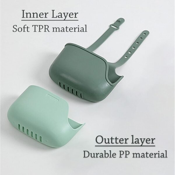 10_2391aa99-8801-41df-bdb3-b26c9abcbeea.jpg Plastic Kitchen Sponge Holder (1 Pc)