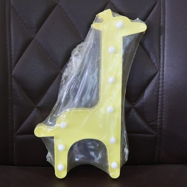 10_29a24b45-94c2-485b-b142-bbe0363ceeee.jpg Giraffe Shape LED Decorative Night Light (1 Pc)