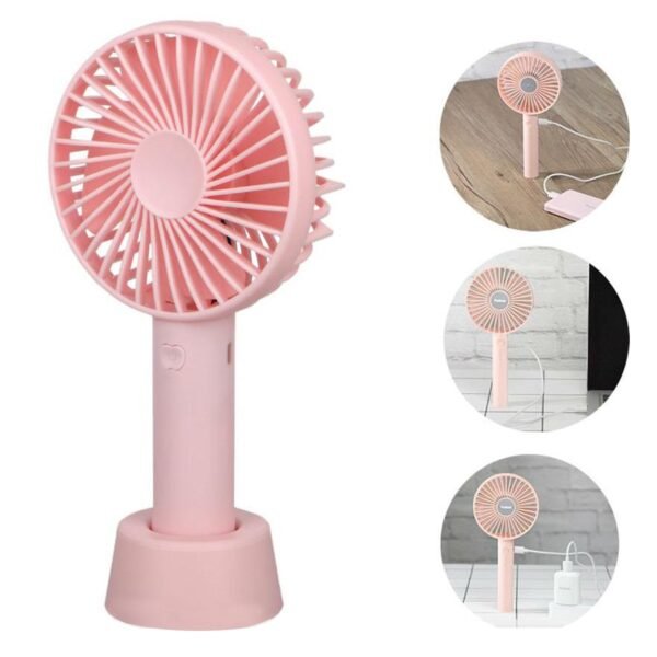 Portable Handheld Fan (Battery Not Include)
