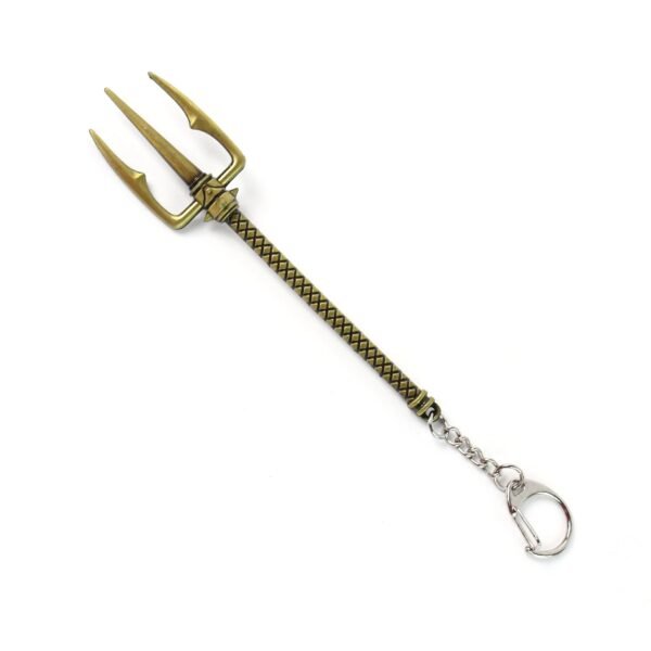 10_2cf82c13-7530-4a2b-9acc-d2a4a7ae4c86.jpg Aquaman Metal Keychain - Durable Stainless Steel Design (1 Pc)