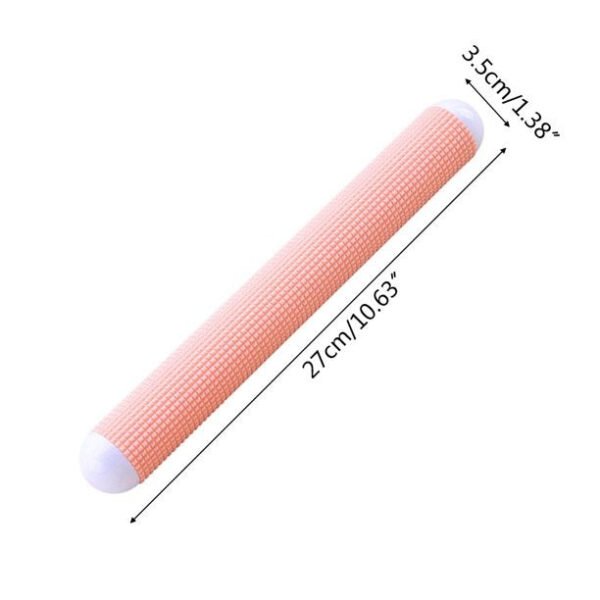 Acupressure Foot Roller Plastic With Massager Multicolor Plain Relief And Body Care