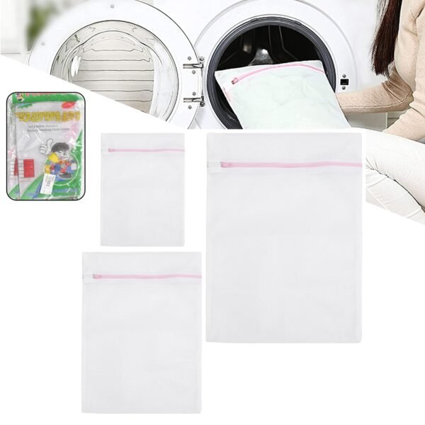 10_42bb0a57-d647-462f-8735-759e8c1c3bea.jpg Reusable and Durable Zip Mesh Laundry Bag 3 Different Size (3 Pcs Set)