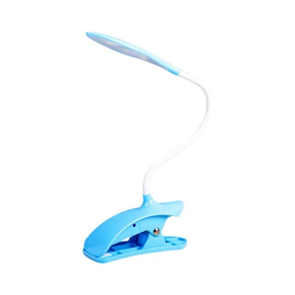 Desk Lamp Adjustable Gooseneck USB Rechargeable 3 modes