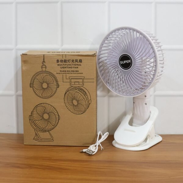 Plug and Play Portable USB Fan (1 Pc)