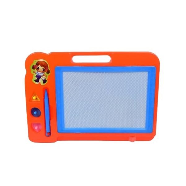 10_5288b2f2-17a6-4261-bfe4-9dd9e9c4e351.jpg Magnetic Slate Sketch Pad / Board for Kids (1 Pc / 27 × 19 Cm)