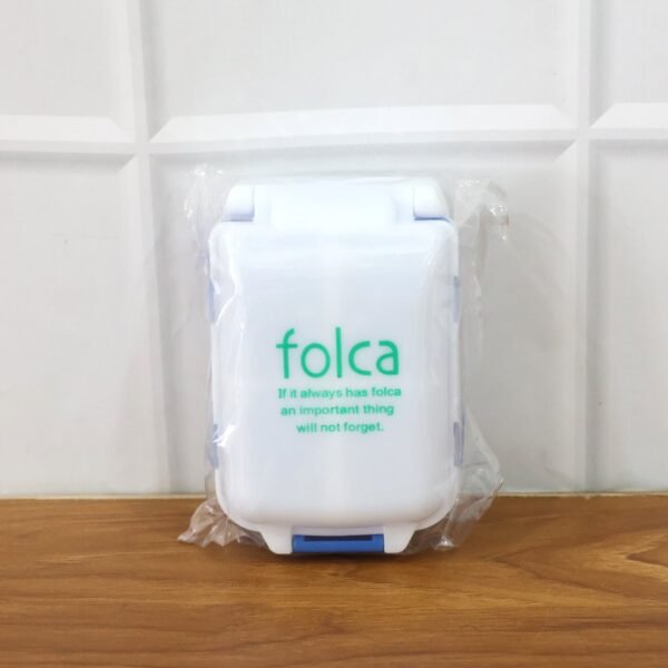 10_5a4c403b-6684-400d-998f-33c99a9a9098.jpg Portable Blue Dual-Sided Pill Organizer Box (1 Pc)