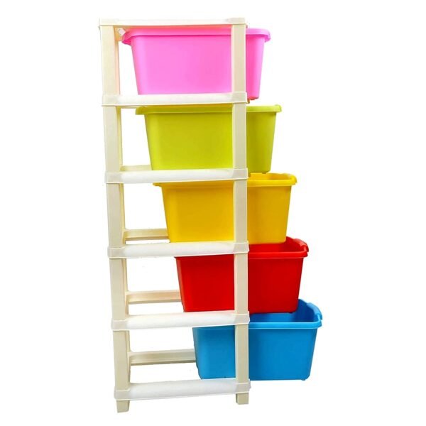 10_5b67b468-71e7-4f6e-9b5e-a8bb0d1547ba.jpg Multipurpose Modular Drawer Organizer Storage Box - 5 Layers