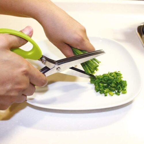 10_65d0bb93-854a-46f2-ba79-502d4c3aac03.jpg Multifunction Vegetable Stainless Steel Herbs Scissor with 3 Blades