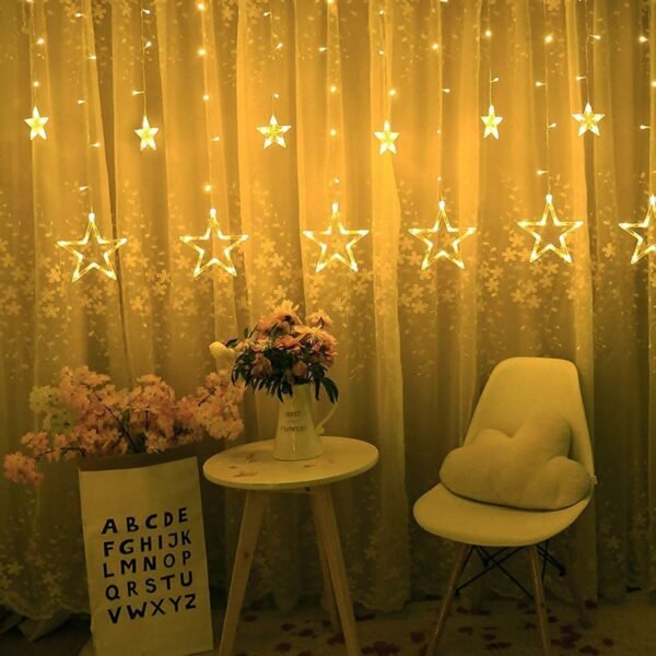 10_66cbd58d-6035-428b-a077-e409a5c0a7c5.jpg 12 Stars Curtain String Lights – 8 Flashing Modes for Festival Decoration