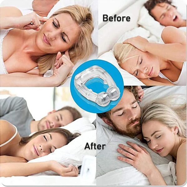 Anti-Snore Nose Clip (Silicone, 1 Pc)