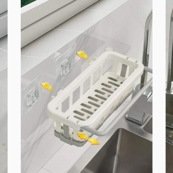 10_73c589c4-29b9-4a71-91db-6473bed598d1.jpg Hanging Drain Rack & Sponge Holder Basket for Kitchen Sink Storage