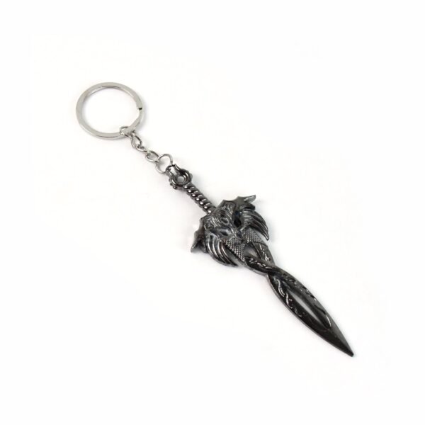 Elegant Metal Keychain – Timeless and Tough