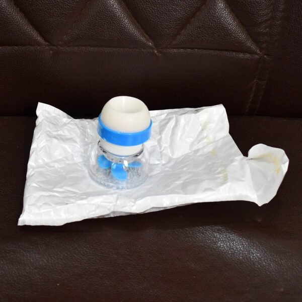 Adjustable Kitchen Sink Tap Water Filter with Rotating Faucet Sprayer (1 Pc)