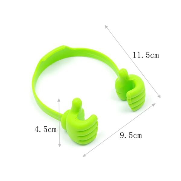 Hand Shape Mobile Stand (4 Pc)