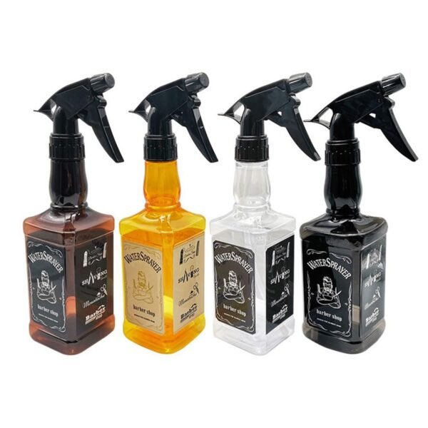 Vintage Hairdressing Spray Bottle For Salon Barber Hair Tools Water Sprayer