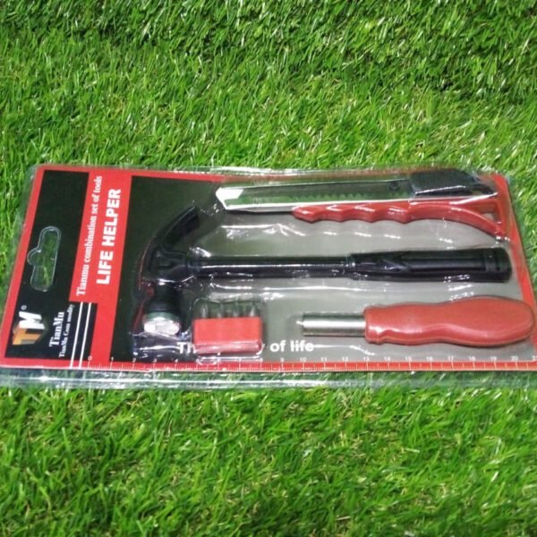 4PC HELPER TOOL SET USED WHILE DOING PLUMBING AND ELECTRICIAN REPAIRMENT