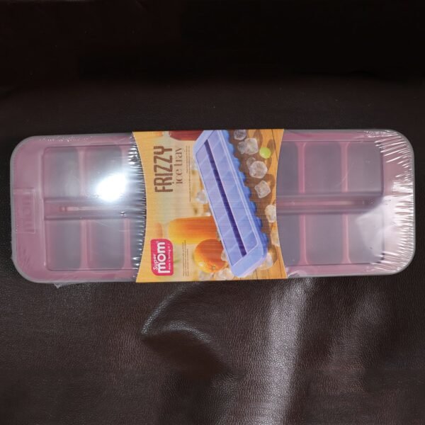 Supermom Frizzy Ice Tray with 2-in-1 Compartment for Ice Cubes and Storage Box (1 Pc)