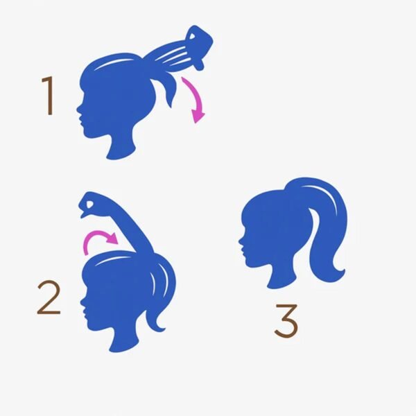 10_Comb.jpg Volumizing Hair Bun Comb Clip (1 Pc)