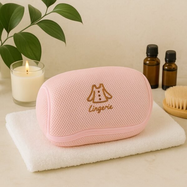 Premium Lingerie/Bra Laundry Wash Bag - (1 Pc)