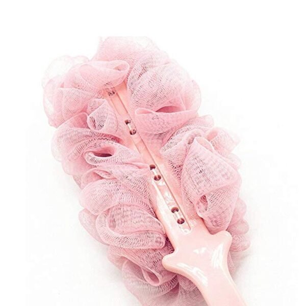 Loofah Back Scrubber with Long Handle for Shower & Bath Cleaning