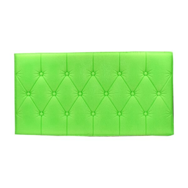 Green 3D Adhesive Wallpaper for Living Room – Self Adhesive Home Decor