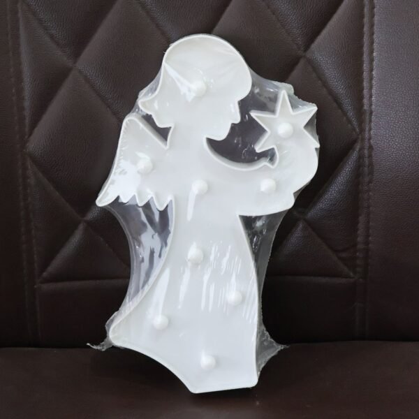 10_b23d1e00-c918-4870-8547-d00212d2e192.jpg Angel Shaped LED Decorative Night Light (1 Pc)