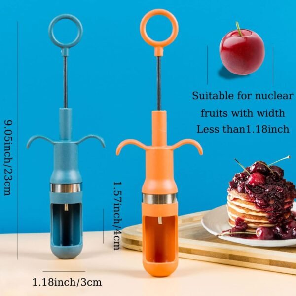 Cherry Pitter Tool, One Hand Operation Cherry Corer Pitter Remover Tool  (1pc)