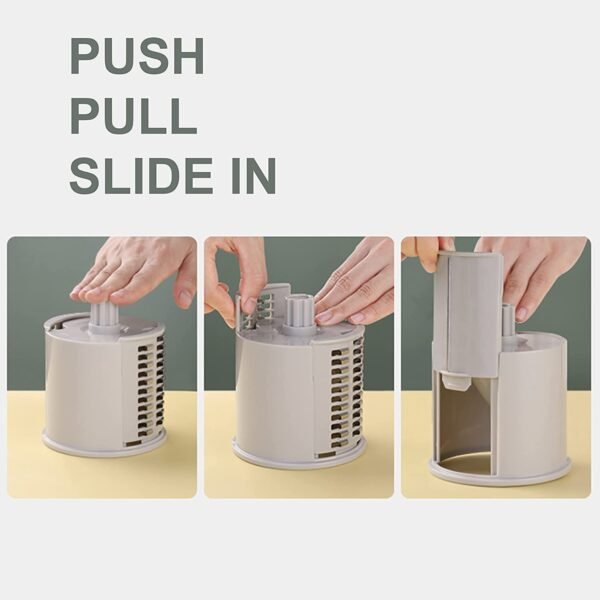 10_c46b8d11-ffc9-406d-b7ad-b15bbe4b53d3.jpg Vegetable Shredder Round Mandolin Slicer, Grater, Salad Maker for Vegetable, Fruit