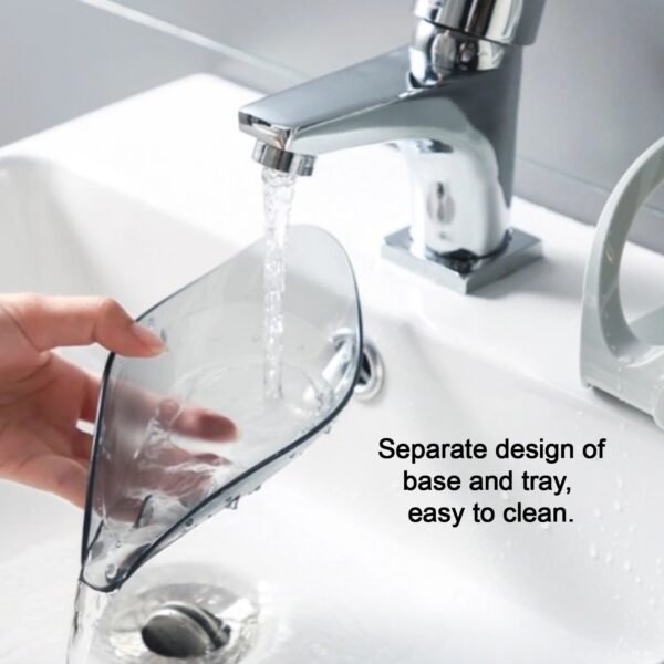 New Leaf Soap Box – Household & Bathroom Soap Stand Case