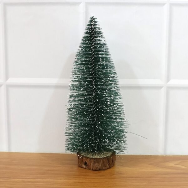 10_christmas-tree.jpg Mini Artificial Christmas Tree with Snow Effect (1 Pc)
