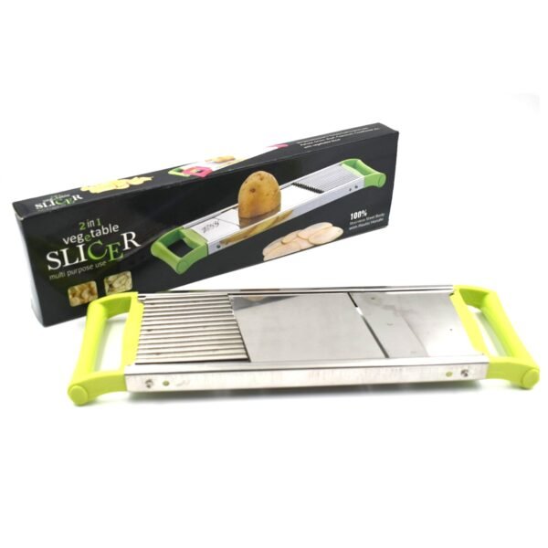 2 in 1 Potato Slicer used in all kinds of household kitchen